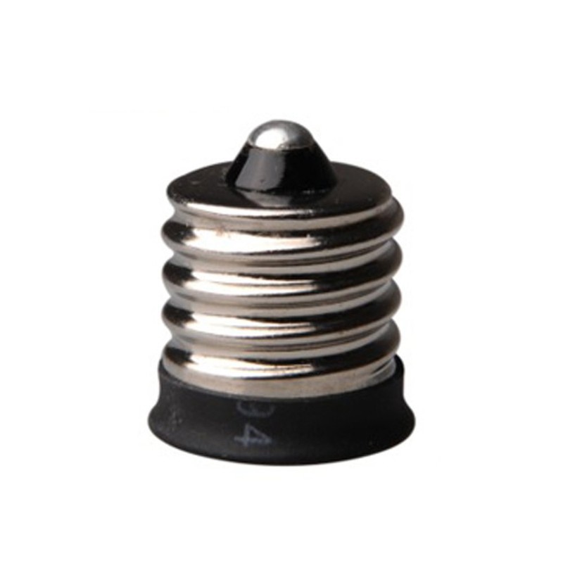 FINELED 6-Pack Intermediate E17 Base to Candle Candelabra E12 Base