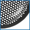 A ABSOPRO 2 x 8 inch speaker cover grill black