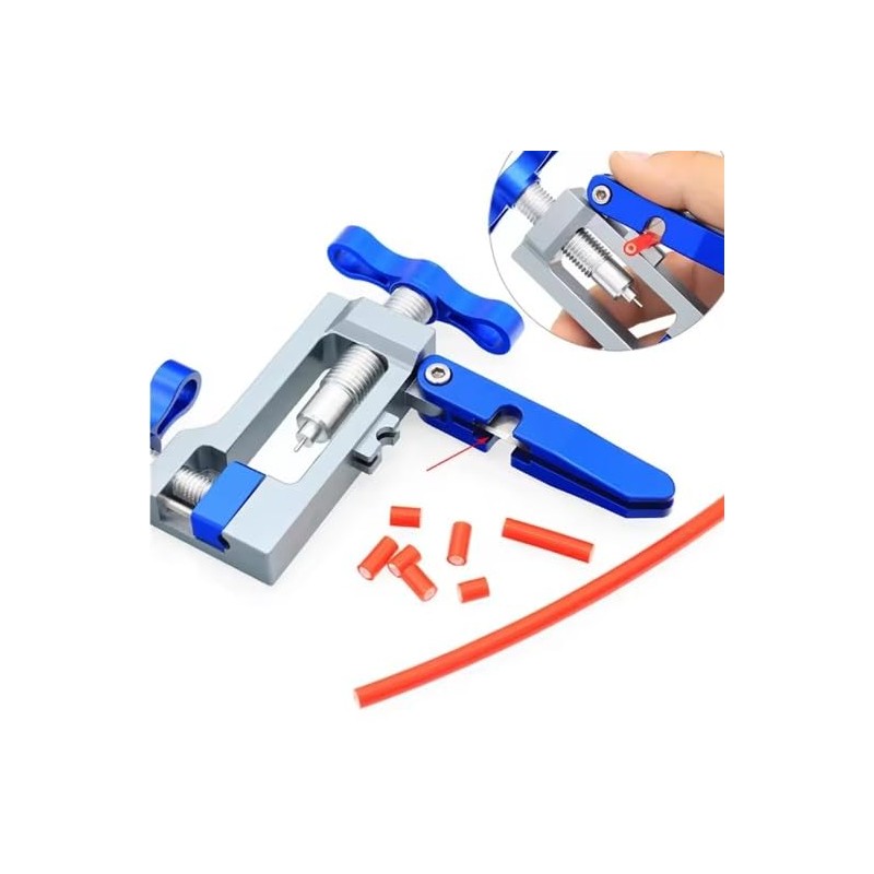 Roost Bicycle Hydraulic Brake Hose Insert Tool Needle Driver with