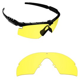 Alphax Tracer Yellow Non-polarized Replacement Lenses for Oakley Si M Frame 3.0 OO9146