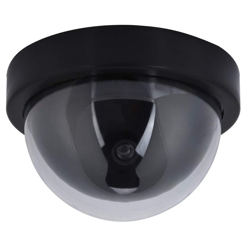 Waterproof Dummy Security Camera Fakes Surveillance Simulation Decoy Camera with