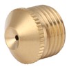 10pcs Brass Misting Nozzles Fog Sprinkler Head for Factory Site
