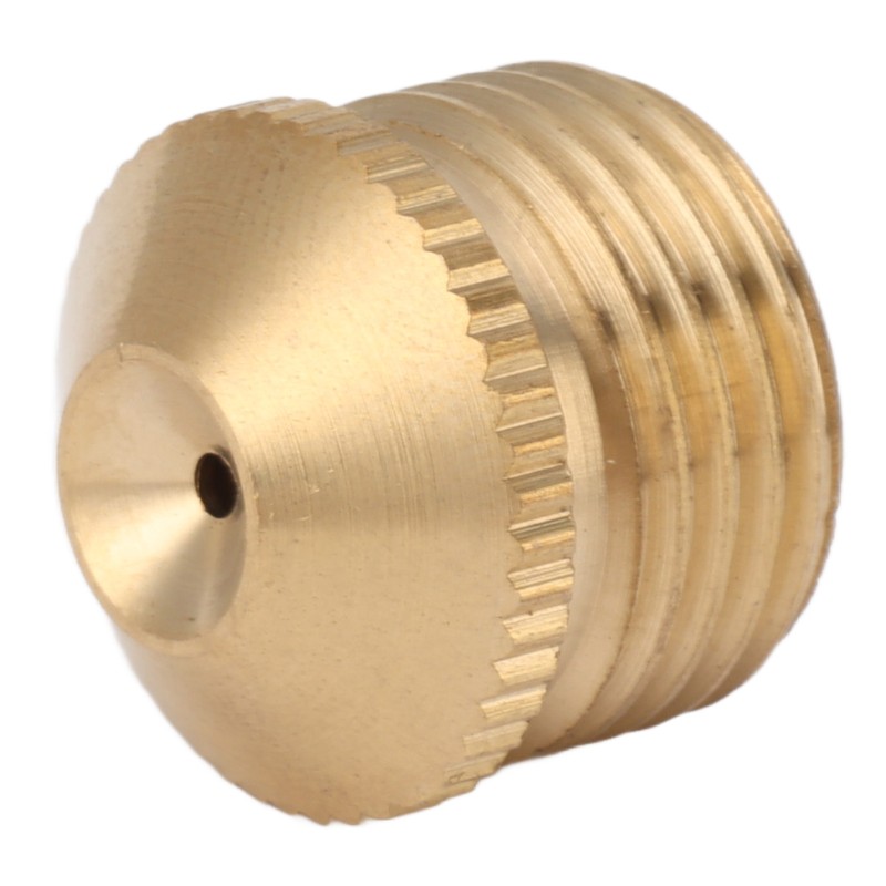 10pcs Brass Misting Nozzles Fog Sprinkler Head for Factory Site