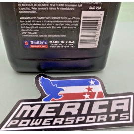 SUPERS NEW SUPERS SUS 224 SYNTHETIC BLEND ATF 4 AUTOMATIC TRANS FLUILD 1 QT 946ML