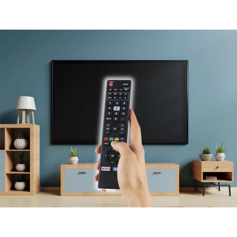 Control Remoto Para Pantalla Magnavox Smart Tv
