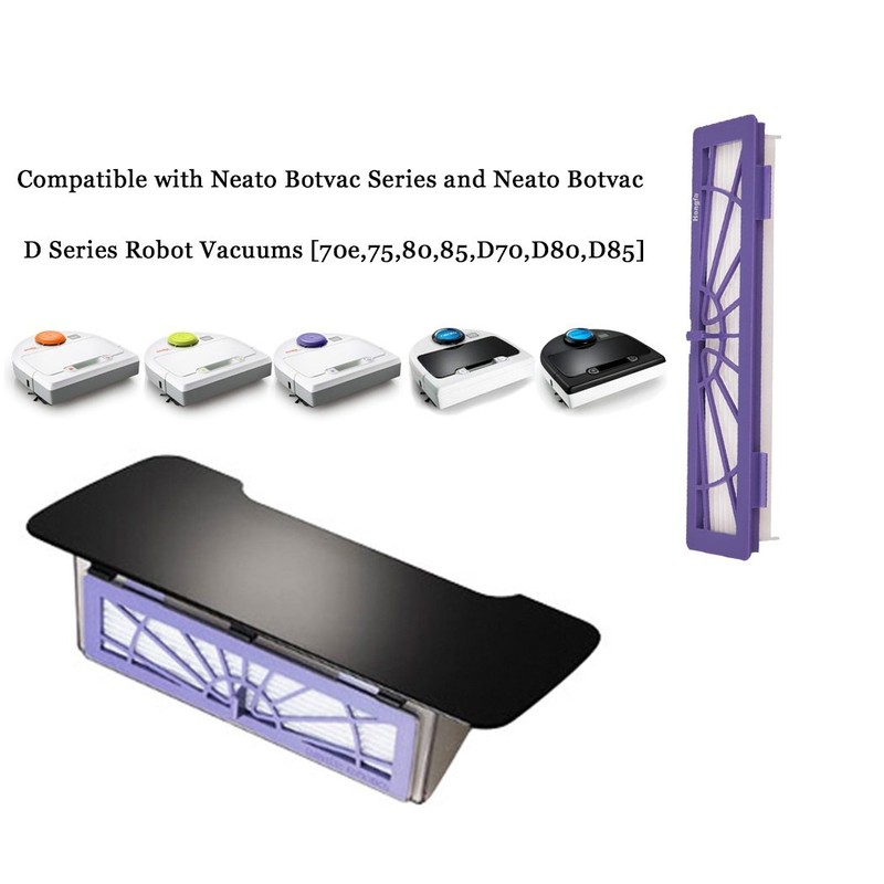 Hongfa Replacement for Neato Connected D7 Filters, 12pcs Neato BotVac