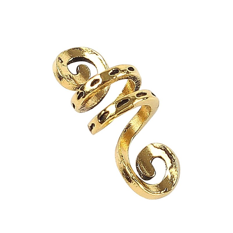 VinBee 30 PCS Viking Rings for Hair Braid Beard,Aluminum Dreadlocks,Hair