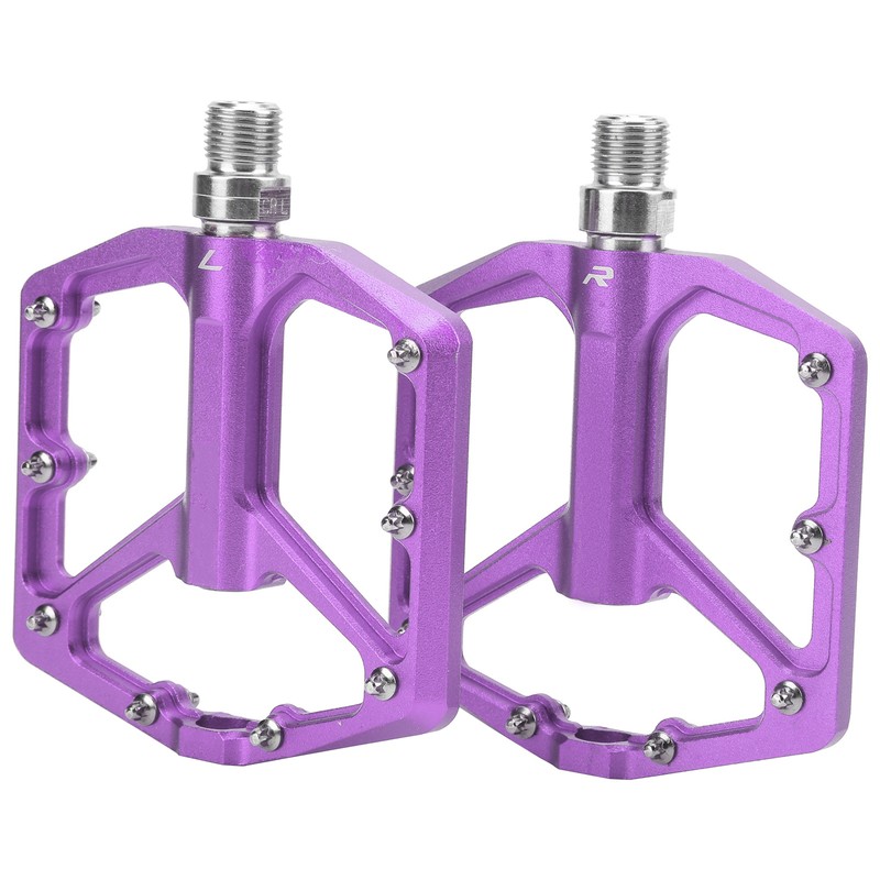 1 Pair ZTTO Mountain Bike Pedals Aluminium Alloy NonSlip Bicycle