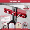SakerPlus Cabinet Hardware Jig,Adjustable Cabinet Handle Template Tool for Knobs,Handles