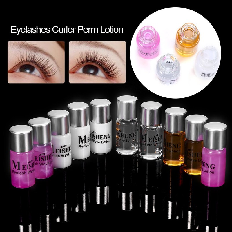 Lashes Eyelash Perming Kit Eyelash Nver Length Run Liquid Eyelash