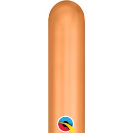 Qualatex 260Q Chrome-Copper Latex Balloons