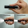 Keyring Torch Zoomable 380 Lumen LED Small Torch, EDC Mini