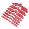 Router Table Setup Bars 7pcs Aluminum Setup Blocks Height Gauge