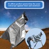 Bigwinyep Telescope Cover with Adjustable Drawstring Zipper Waterproof Astronomical Telescope