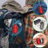 Ear Plug Carrying Case Keychain(2 Pack), Small Waterproof Metal Earplug