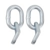 Fockety Engine Lift Bracket Set, 5500lb Capacity Stainless Steel Lifting