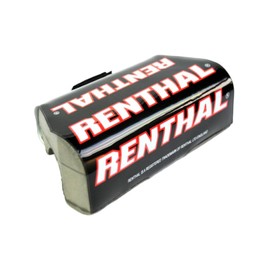 Renthal Black-Red Trials Fat Bar Pads