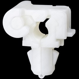 Rexka 10pcs Door Lock Rod End Clips for Ford Taurus Sable,Tempo,Topaz,Aerostar,Bronco,Explorer,Mountaineer,Pick-Up,Ranger,Windstar