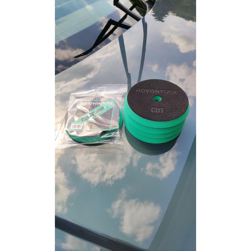 ADVANTUSE - Polishing Pads Polishing Sponges Polishing Sets for Eccentric
