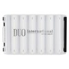 Duo Duo Reversible 120 White Foil Duvet Case