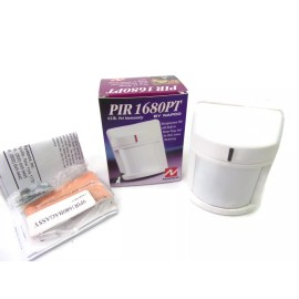 NAPCO PIR1680PT Infrared PIR Motion Sensor w/ 65lb Pet Immunity 45' x 45' Range