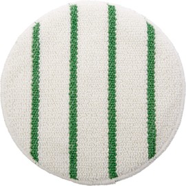 Rubbermaid Commercial Green Stripe Carpet Bonnet
