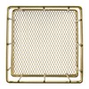 Relaxdays Pen Holder Angular, Modern Decorative Design, Make-up Brush Organiser,