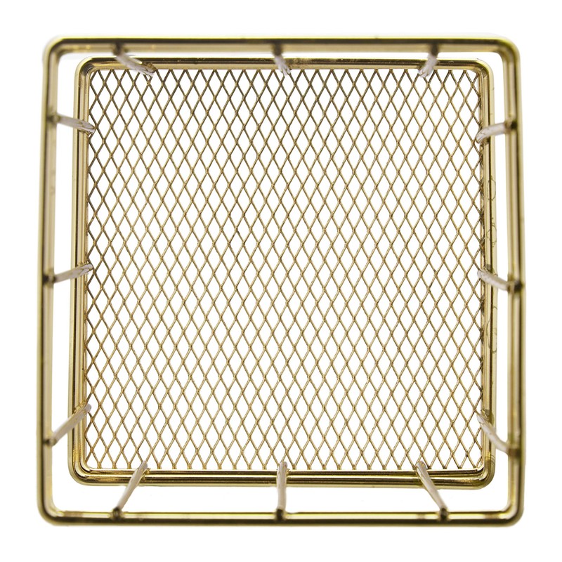 Relaxdays Pen Holder Angular, Modern Decorative Design, Make-up Brush Organiser,