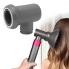 Hair Dryer Adapter Connector PA66 Converting Styling Hair Dryer Diffuser