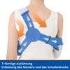 Willcom Arm Sling Shoulder Women Men, Medical Arm Strap for