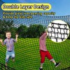 Toriexon Climbing Cargo Net - 6.5' x 9.8', Double Layer