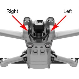 Buziba Replacement for DJI Mini 4 Pro Gimbal Camera Shock Absorption Damper Rubber Cushion Repair Parts for DJI Mini 4 Pro Drones