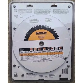 DEWALT DWA1240CMB 12-In 40T Combo Pack Saw BLADE 2 Circular Saw Blades #9585