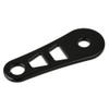 Speedometer Holder Large Diameter Black Stainless Steel for Simson S50