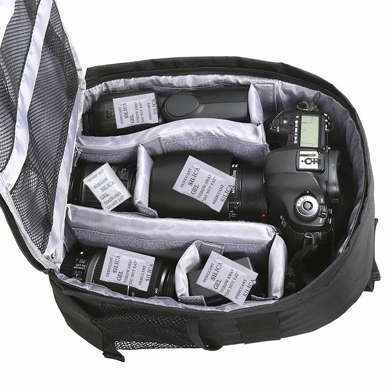 Weriirew 100 Bags Silica Gel Bag Sachets Desiccant Small Bags