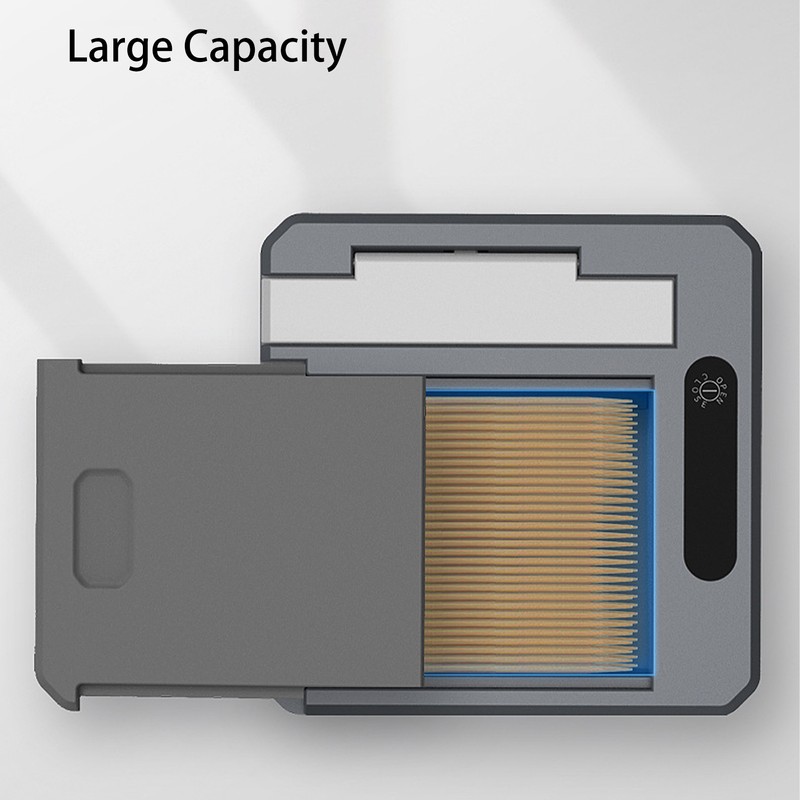 Smart Toothpick Dispenser Auto Infrared Induction Toothpick Box Portable Toothpick