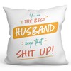 MUGFFINS HUSBAND Cushion Padding included - in English - You