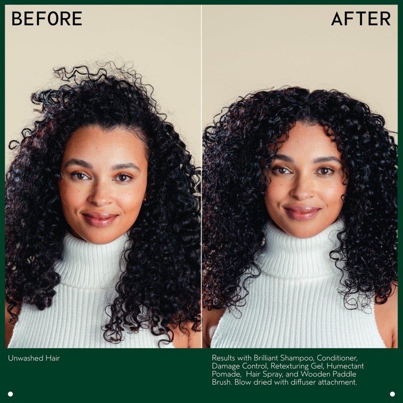 Aveda Brilliant Conditioner | Hydrating, Detangling, Smoothing Conditioner | Adds