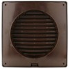 T61 Ventilation Grille, Protects Against Insects, Round, Diameter 100 mm,