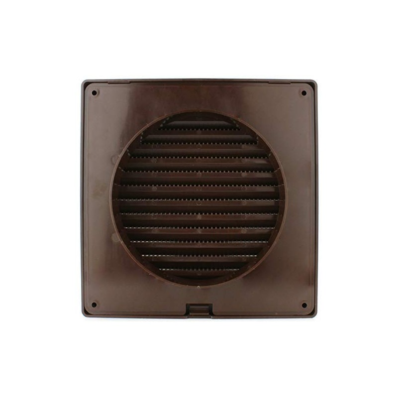 T61 Ventilation Grille, Protects Against Insects, Round, Diameter 100 mm,