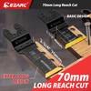 EZARC Titanium Oscillating Saw Blades, Extra-Long Oscillating Multitool Blades for