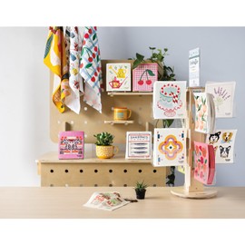 Now Designs by Danica Cotton Kitchen Cloth Towel, Watering Cans, 18 x 28in, 100% Cotton (NKT3054D)