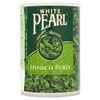White Pearl Spinach Puree 395g x 2