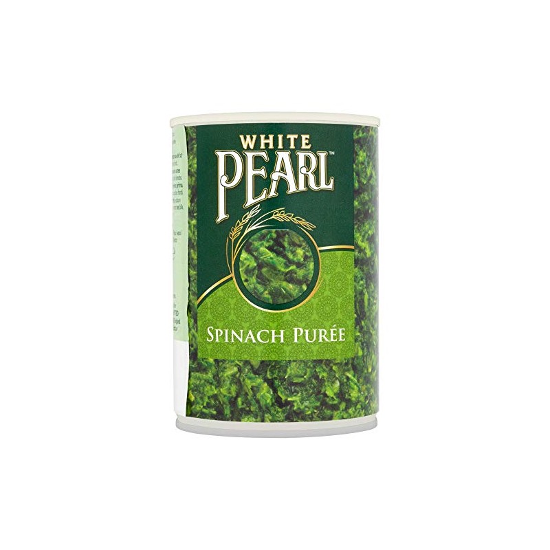 White Pearl Spinach Puree 395g x 2