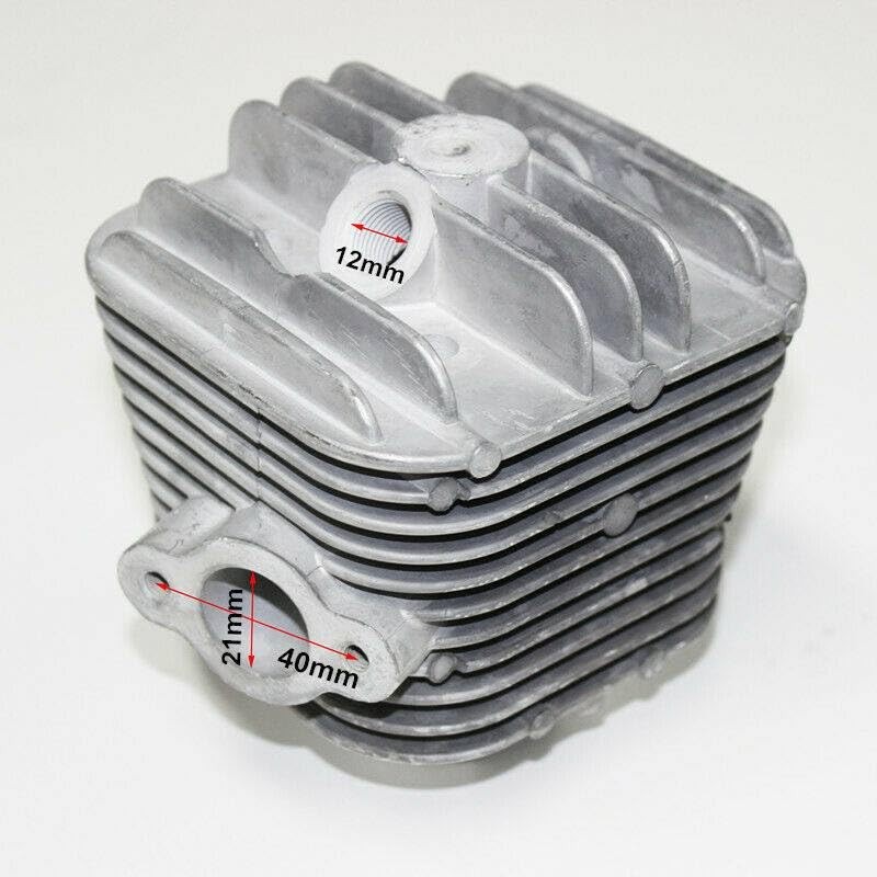 TDR Engine Barrel Cylinder for Upgraded 80CC Motorized Bicycle Push