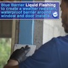 Blue Barrier Liquid Flashing 2-Pack, 20oz Sausage Tubes, Weather-Resistant Air