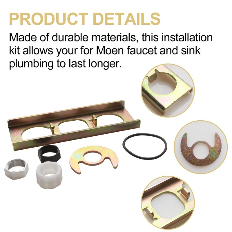 113173 Kitchen Faucet Repair Kit for Moen Mounting Kit for
