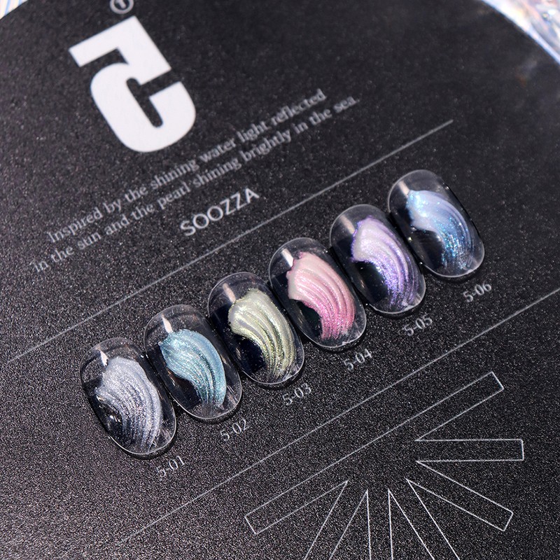 Sujja Gel No. 5 Whole Gel 6 Type Set Texture