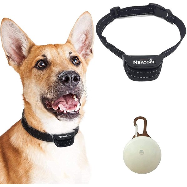 Nakosite PET2433 Best Anti Barking Collar with Audible Sound and Vibration for Small, Medium and Large Dogs