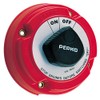 Perko 9601DP Battery Disconnect Switch, Red